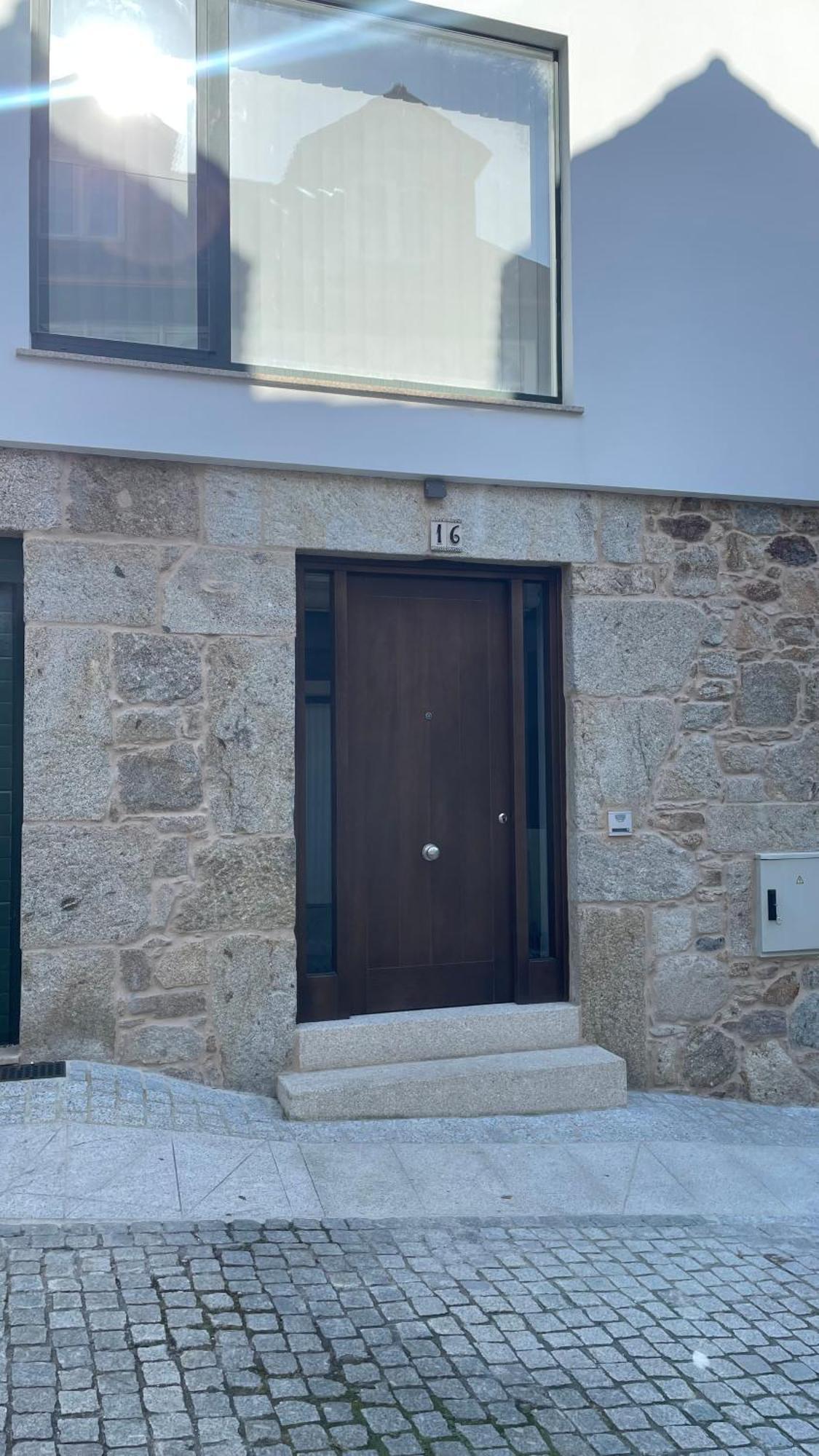 Вилла Casa Pieiteiro Коркубион Экстерьер фото